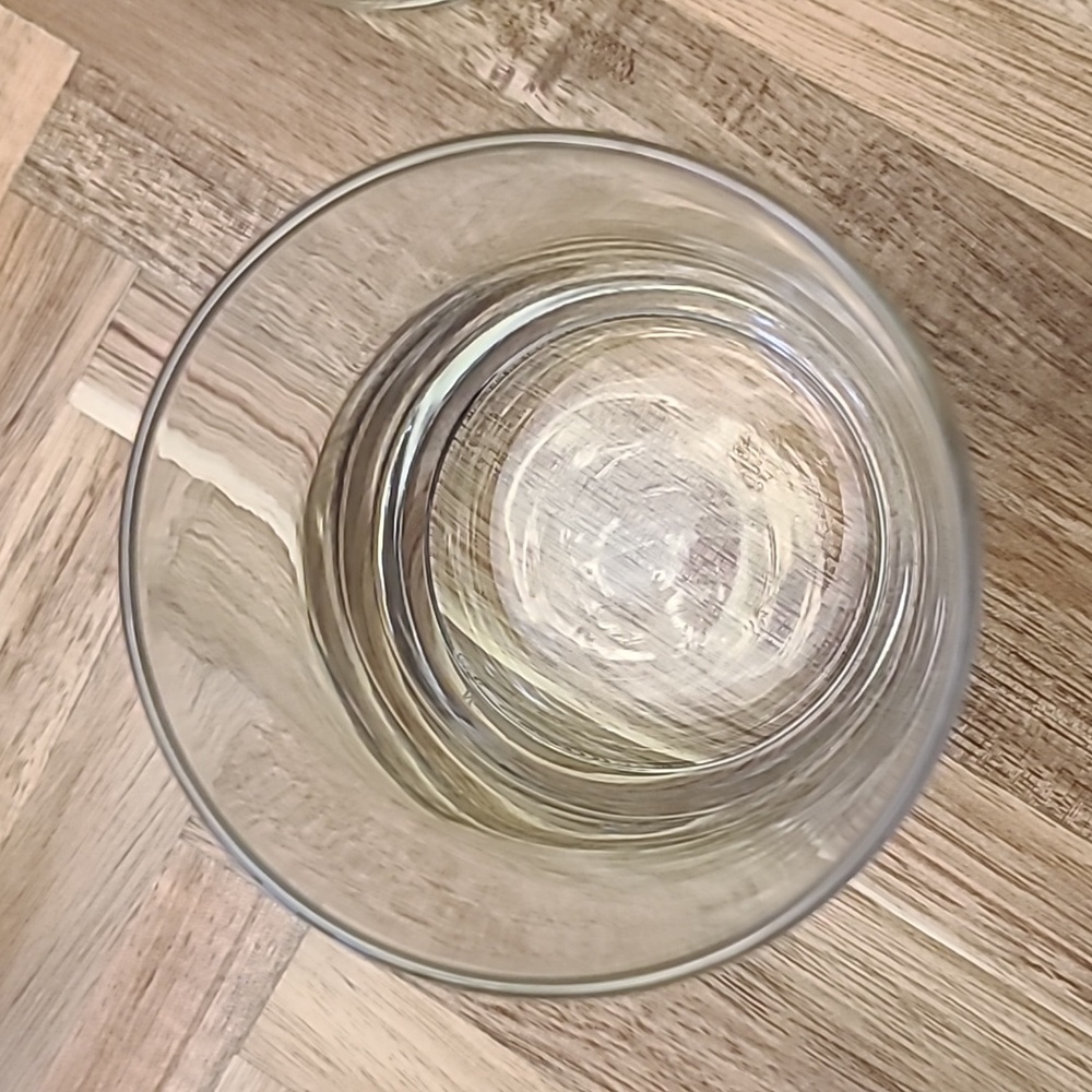 Nieman Marcus Etched Sunburst Glass Tumblers Set of 6 - Picture 5 of 6